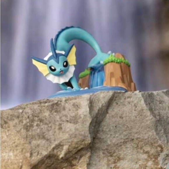 Funko Pokémon Vinyl figurine An Afternoon with Eevee & Friends : Vaporeon rare - Picture 3 of 9